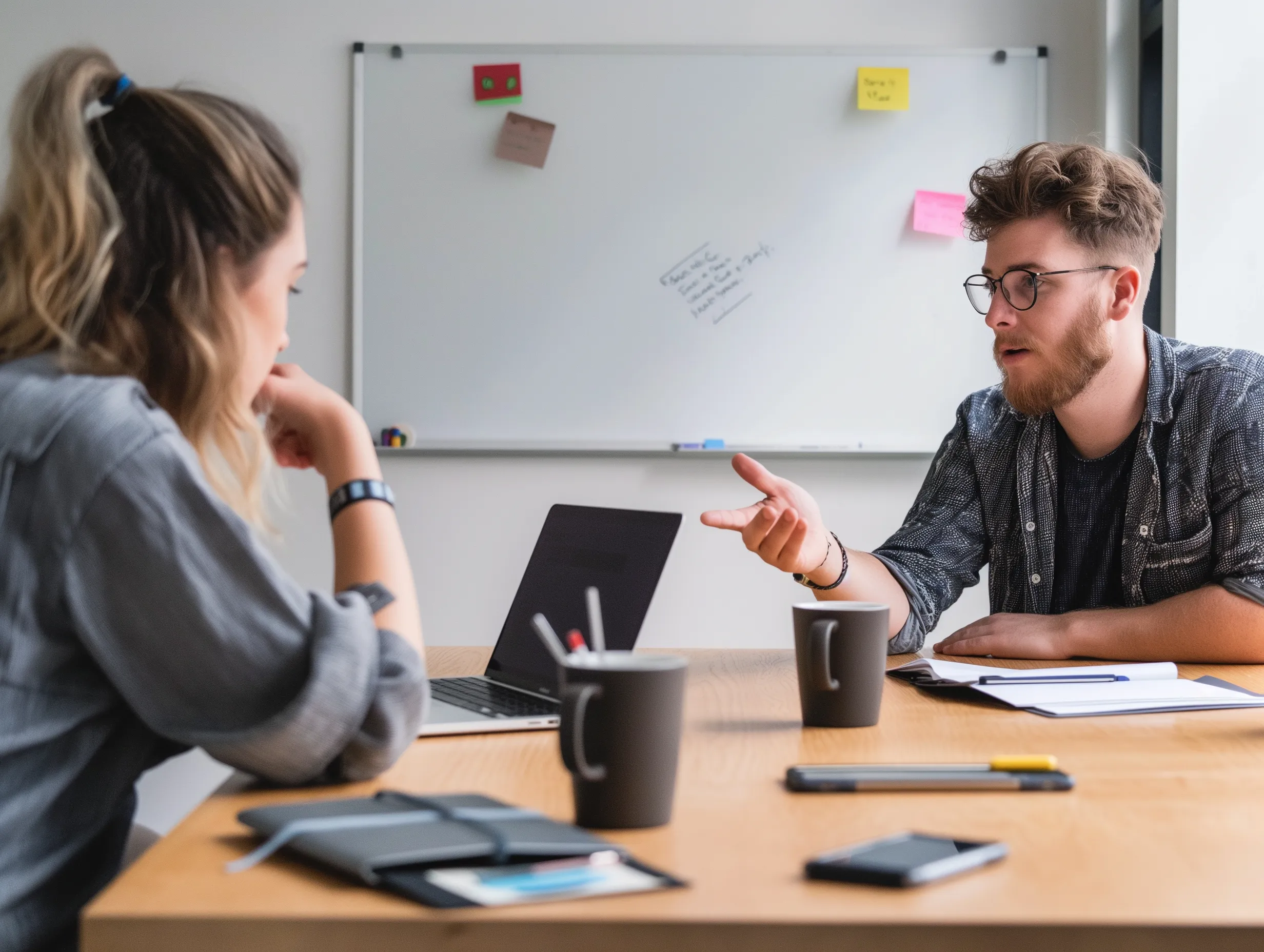 Bespreking over de keuze voor Flutter als app-ontwikkelaar
