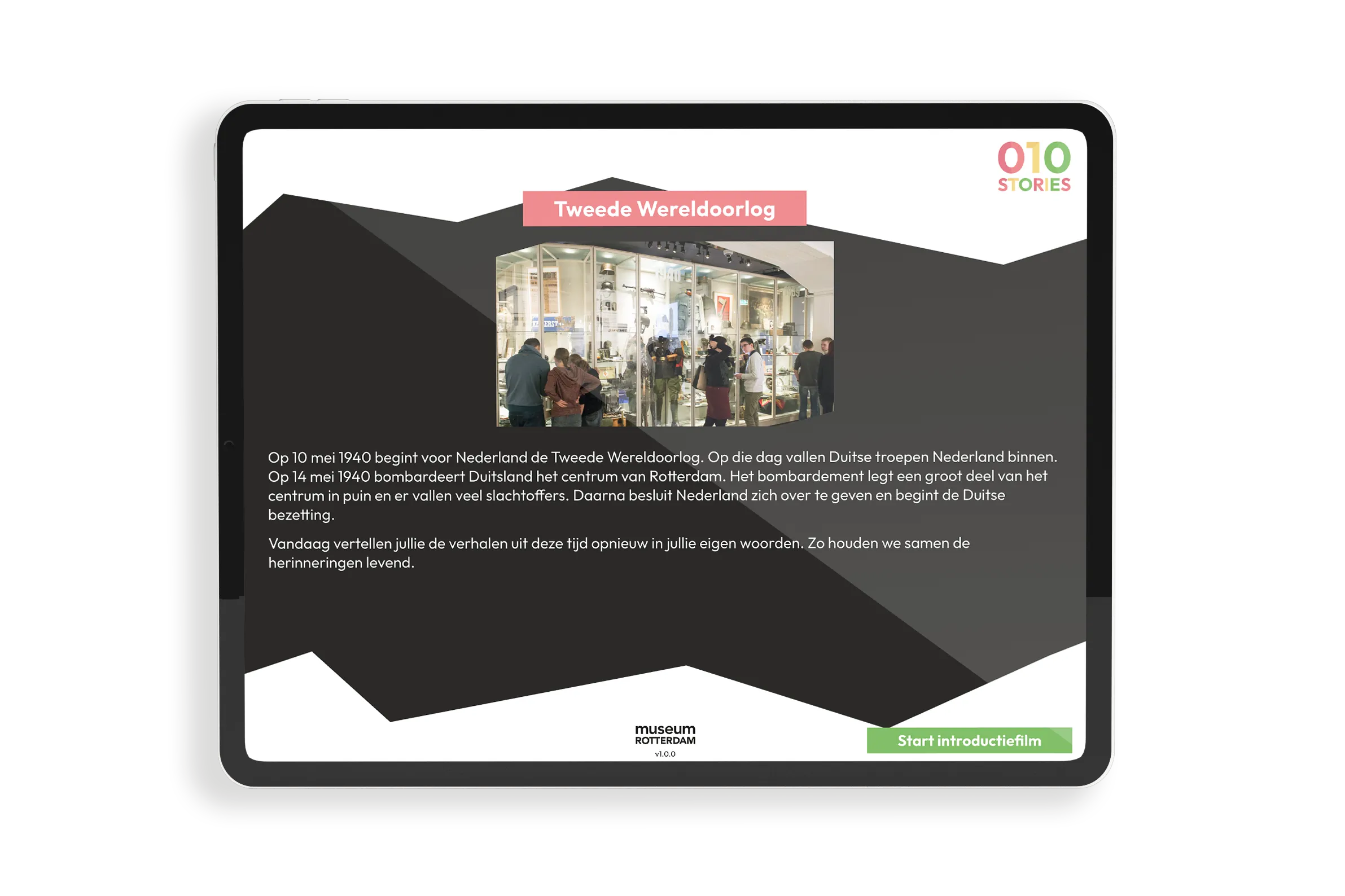Student app onderwerp