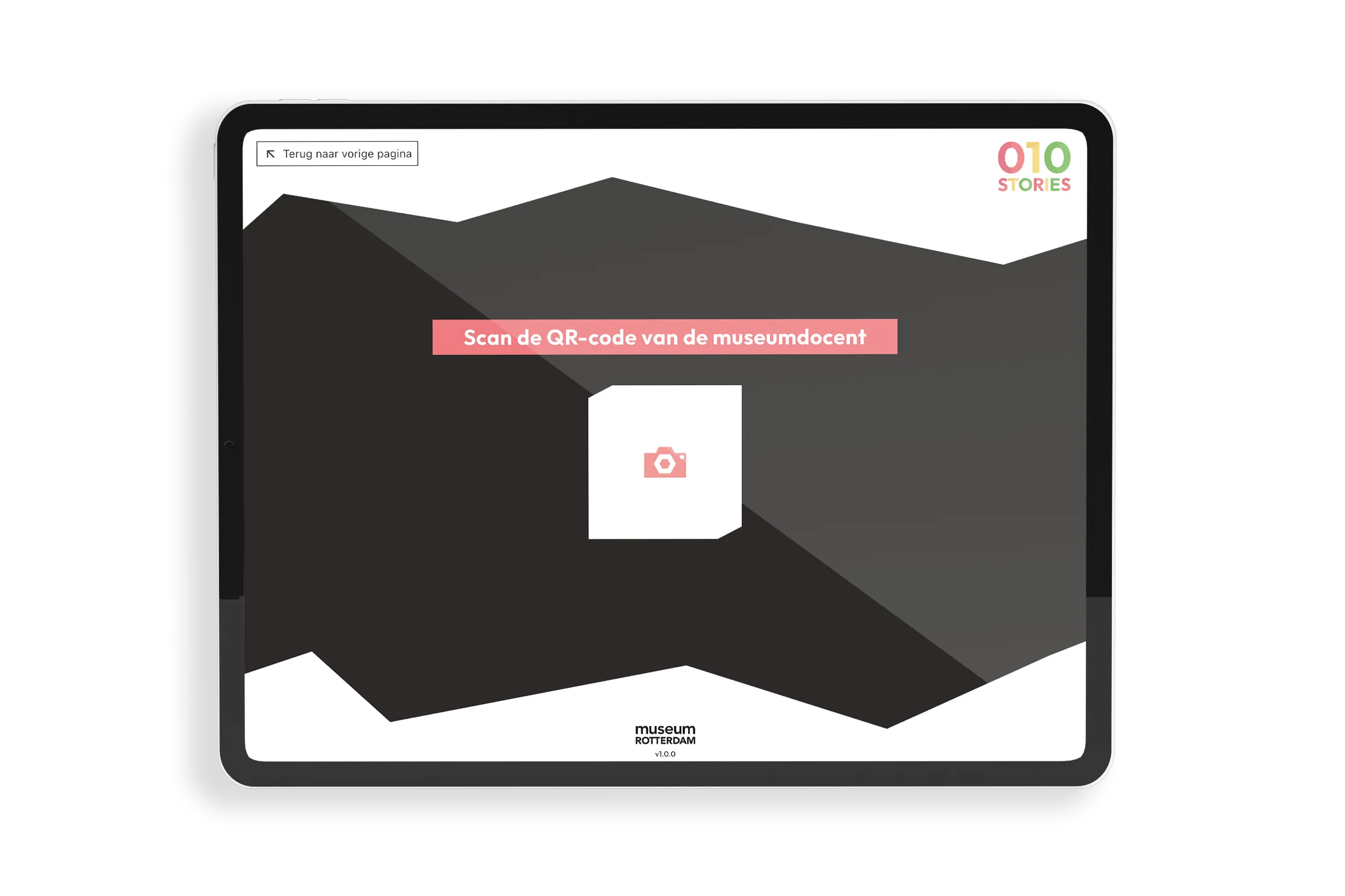 Student app QR-code